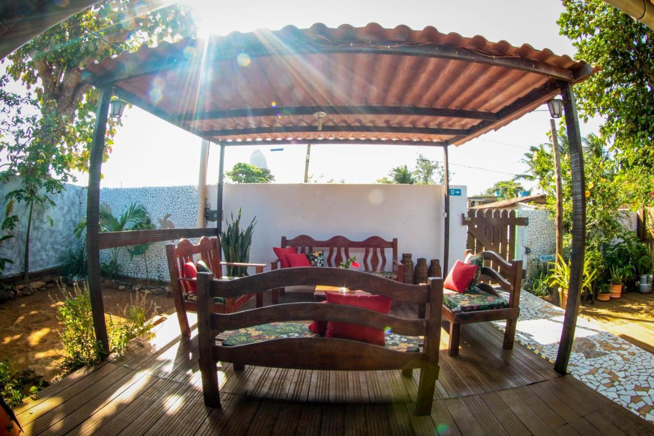 Pousada Leao Marinho Fernando de Noronha Exteriör bild