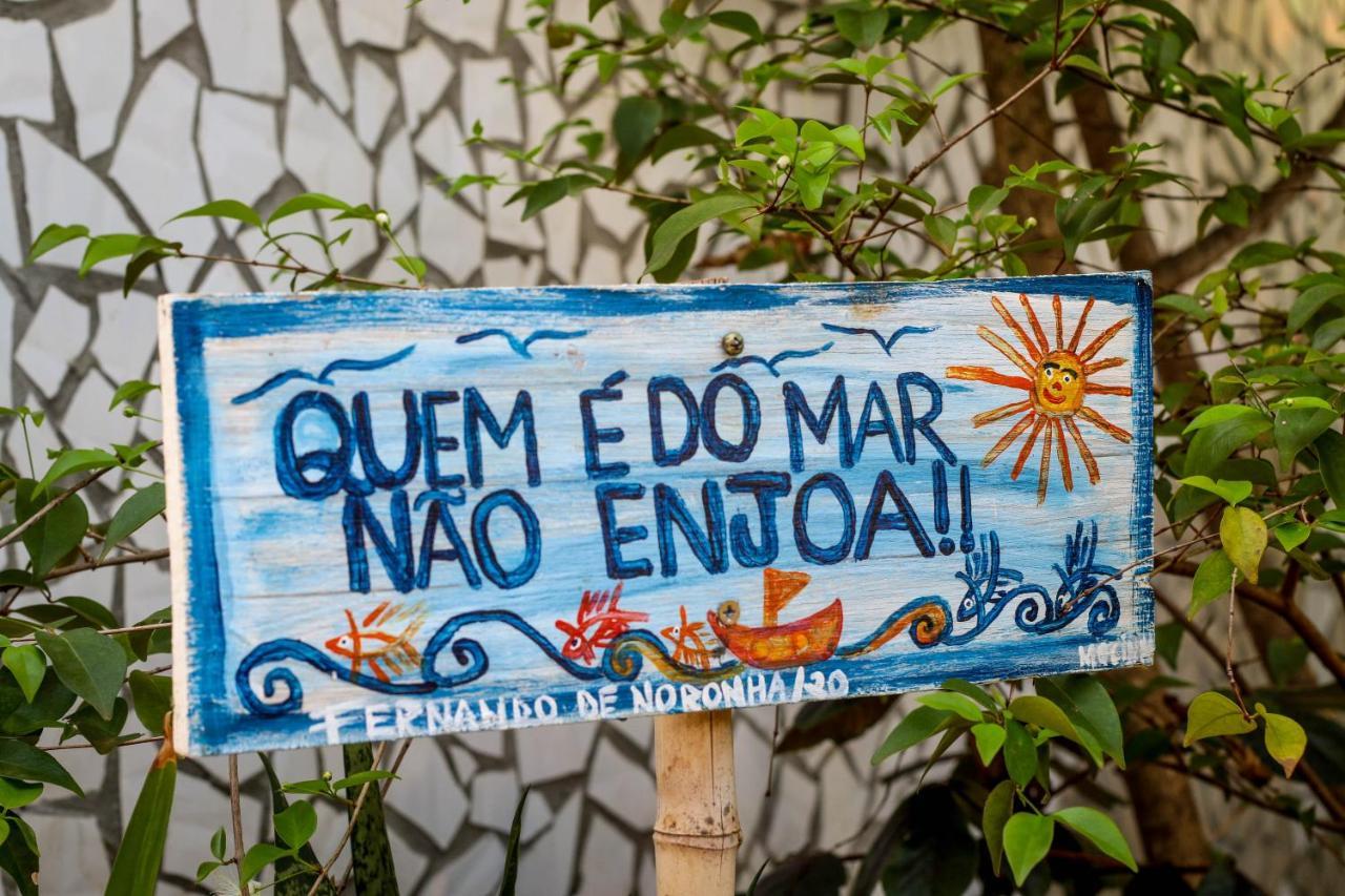 Pousada Leao Marinho Fernando de Noronha Exteriör bild